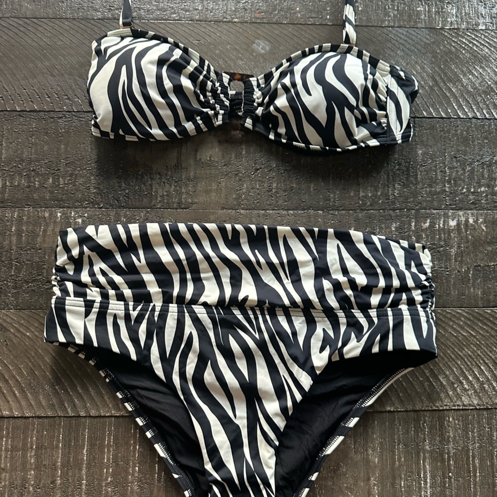 F&F Zebra Print Bikini